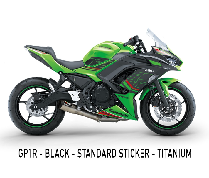 AUSTIN RACING GP1R/GP2R/V3 DE-CAT RACE EXHAUST KAWASAKI NINJA 650/Z650
