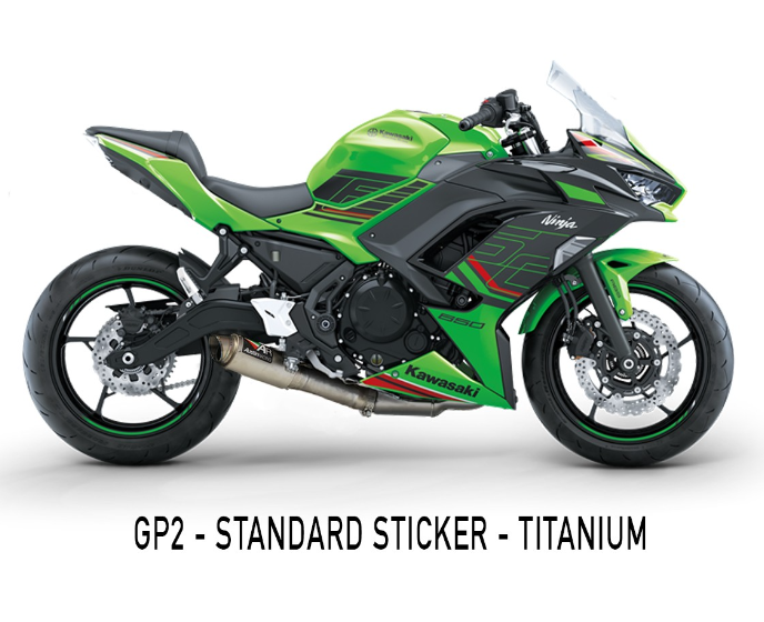 AUSTIN RACING GP1R/GP2R/V3 DE-CAT RACE EXHAUST KAWASAKI NINJA 650/Z650