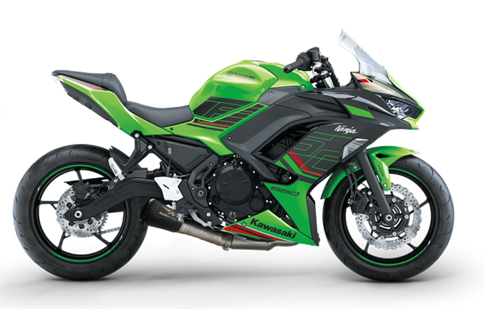 AUSTIN RACING GP1R/GP2R/V3 DE-CAT RACE EXHAUST KAWASAKI NINJA 650/Z650