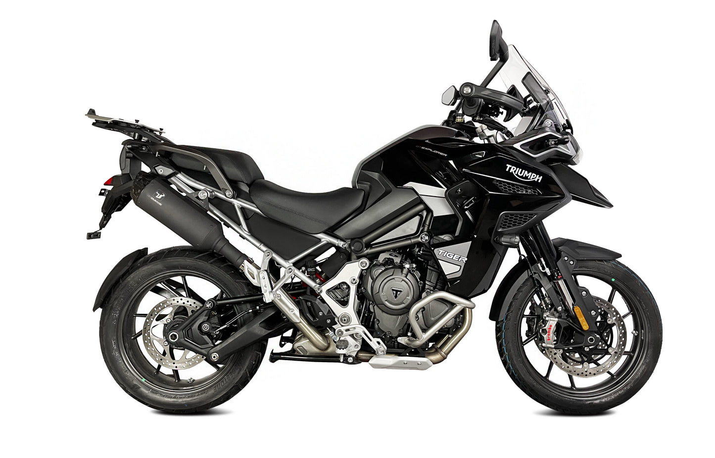 IX RACE ESCAPE RACING DESERT BLACK TRIUMPH TIGER 1200 2022-2023
