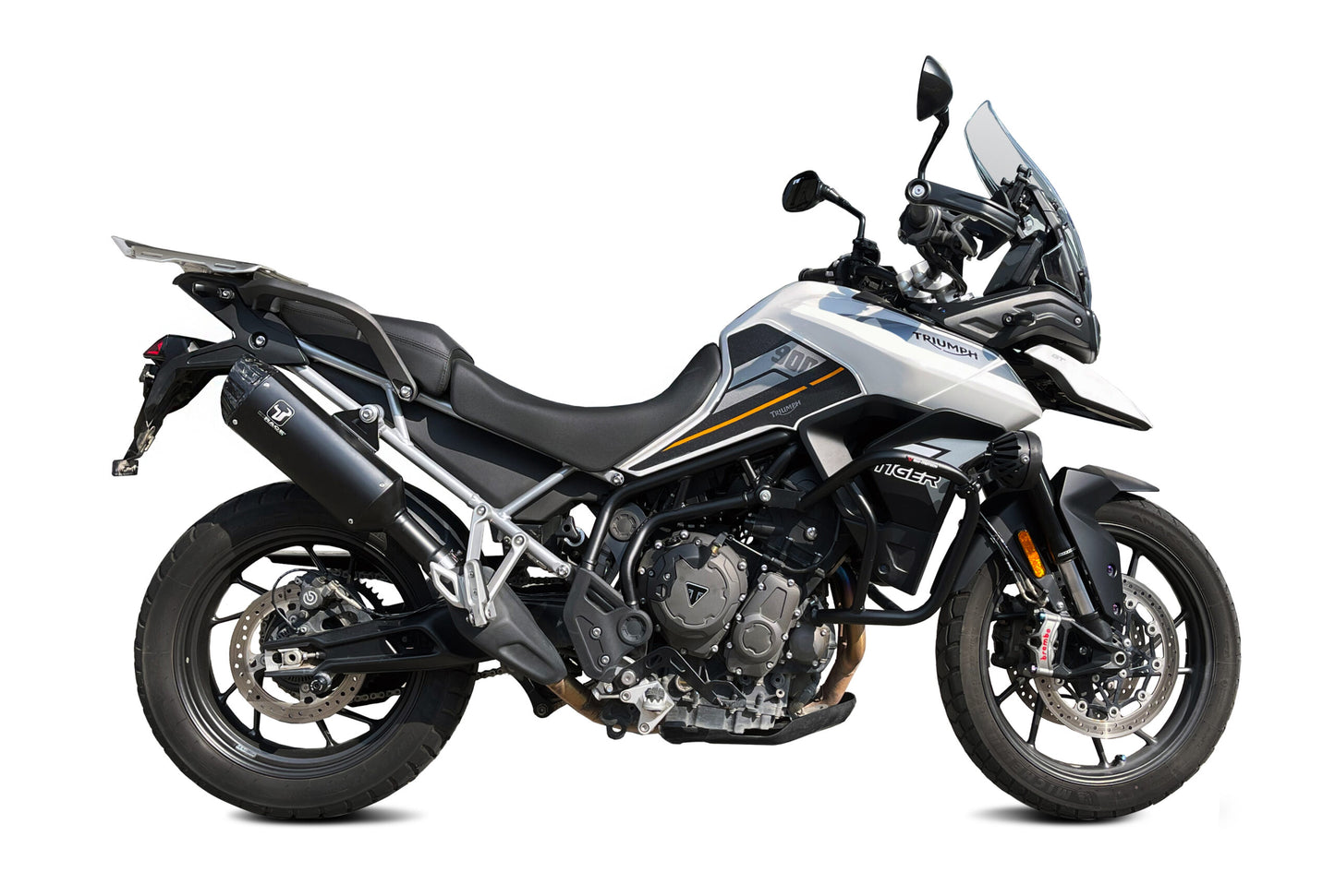 IX RACE ESCAPE HOMOLOGADO DESERT BLACK TRIUMPH TIGER 900 2020-23