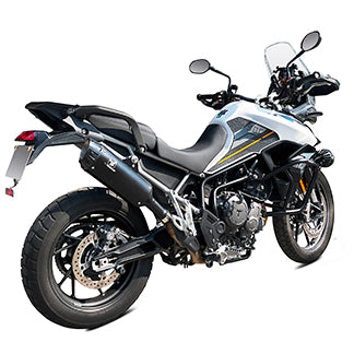 IX RACE ESCAPE HOMOLOGADO DESERT BLACK TRIUMPH TIGER 900 2020-23
