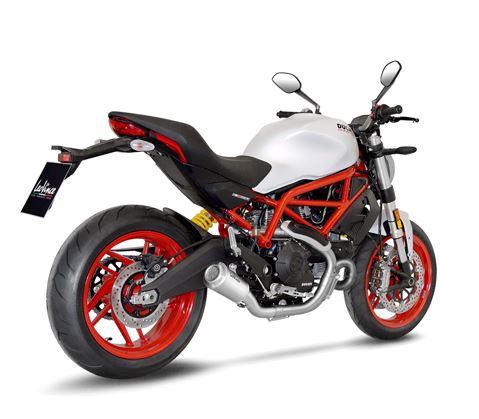 LEO VINCE LV-10 DUCATI MONSTER 797 / SCRAMBLER 800 2017-20