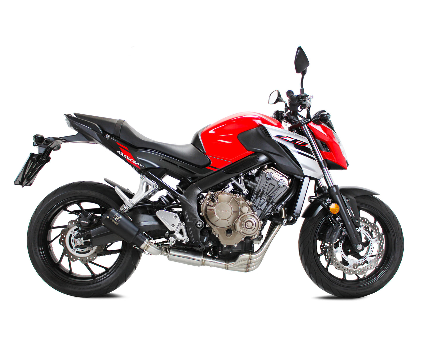 IX RACE LINEA COMPLETA HOMOLOGADA MK2 NEGRO HONDA CB 650 F/HONDA CBR 650 F 2014-2018