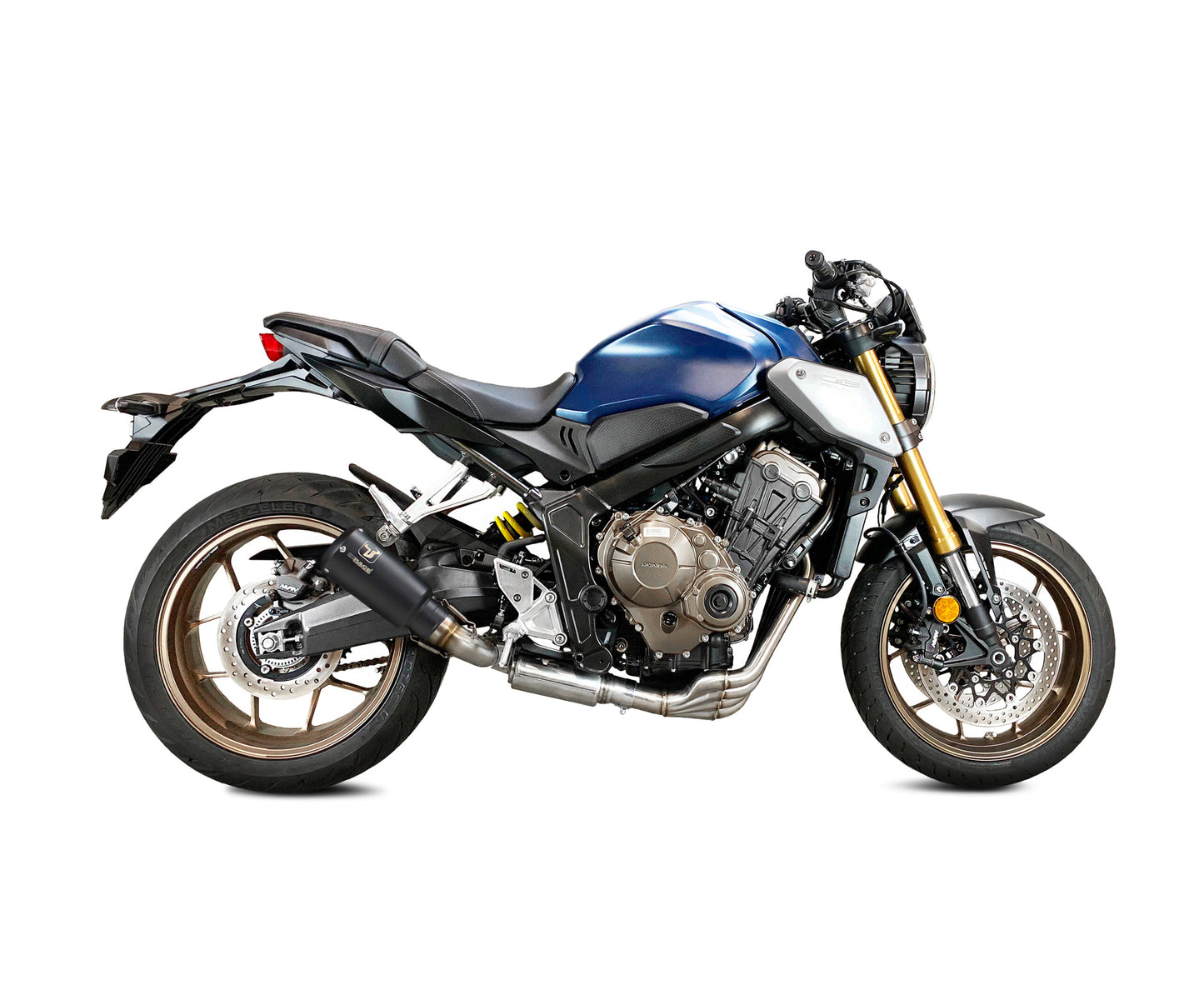 IX RACE LINEA COMPLETA HOMOLOGADA MK2 NEGRO HONDA CB 650 R/ HONDA CBR 650 R 2019-2020
