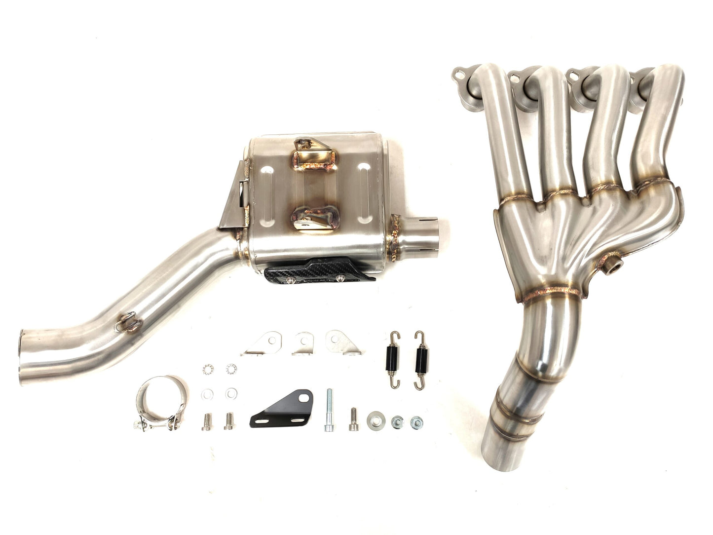 IX RACE LINEA COMPLETA HOMOLOGADA DCX2 CARBONO HONDA CB 650 R/HONDA CBR 650 R 2019-2020