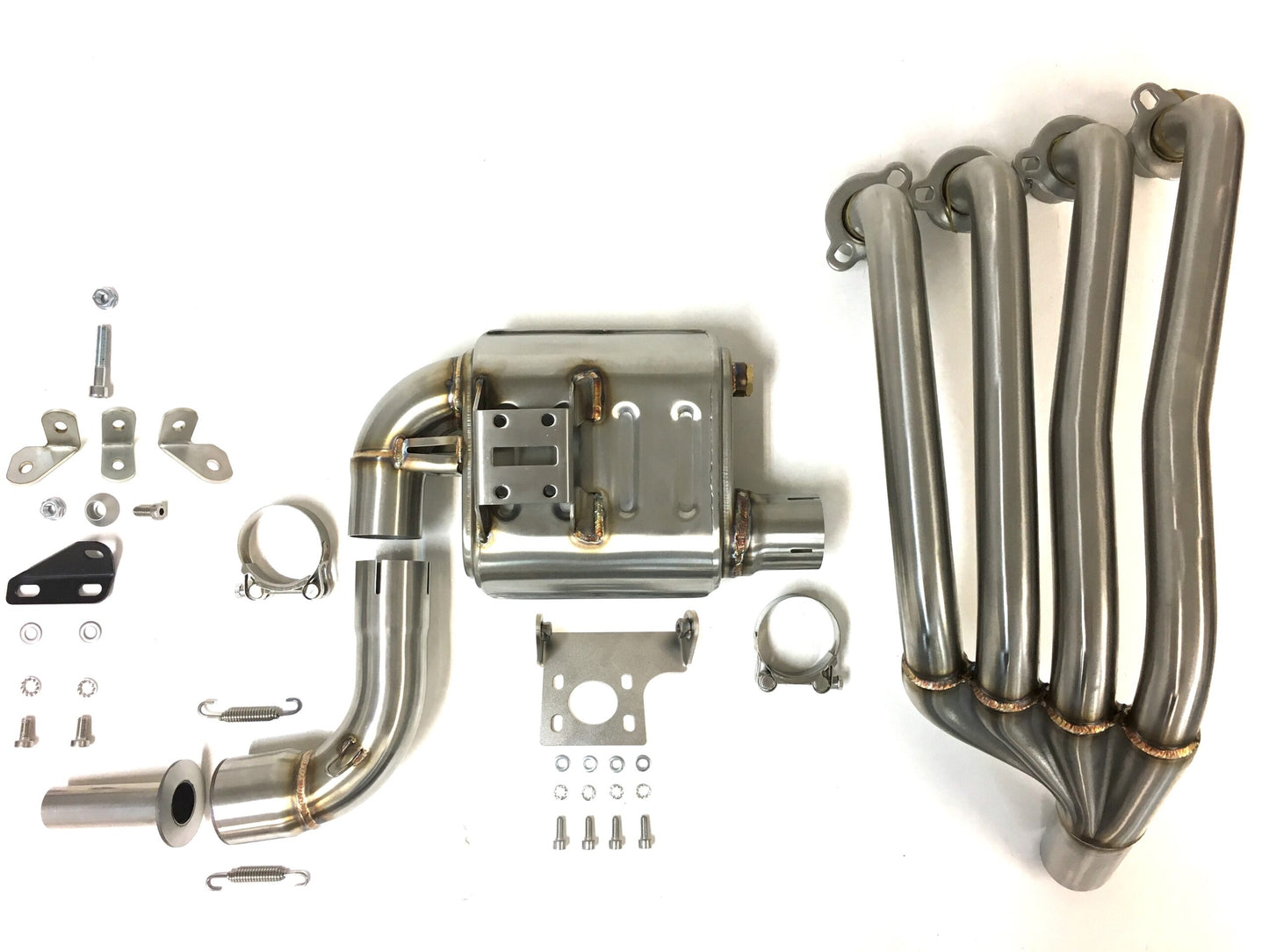 IX RACE LINEA COMPLETA HOMOLOGADA MK2 NEGRO HONDA CB 650 R/ HONDA CBR 650 R 2019-2020