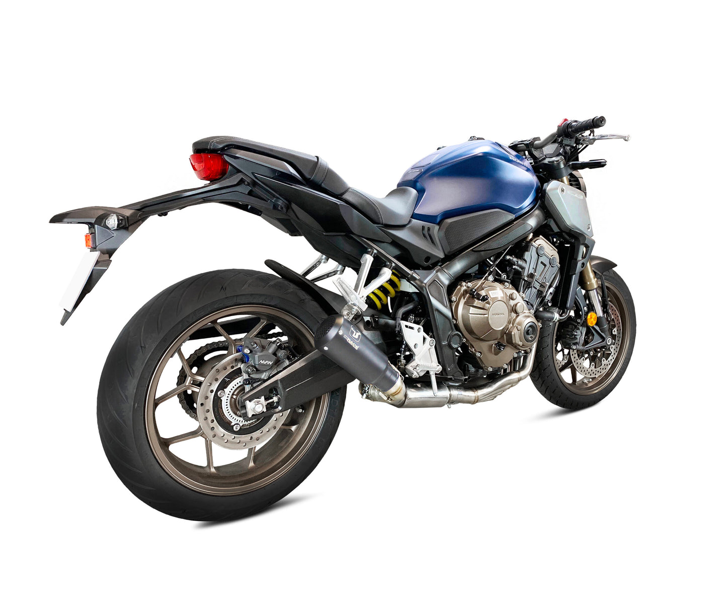 IX RACE LINEA COMPLETA HOMOLOGADA MK2 NEGRO HONDA CB 650 R/ HONDA CBR 650 R 2019-2020