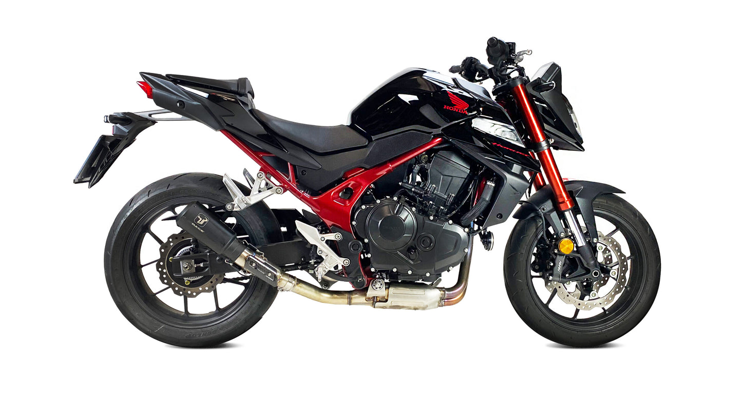 IX RACE ESCAPE HOMOLOGADO MK2 NEGRO HONDA HORNET 750 2023