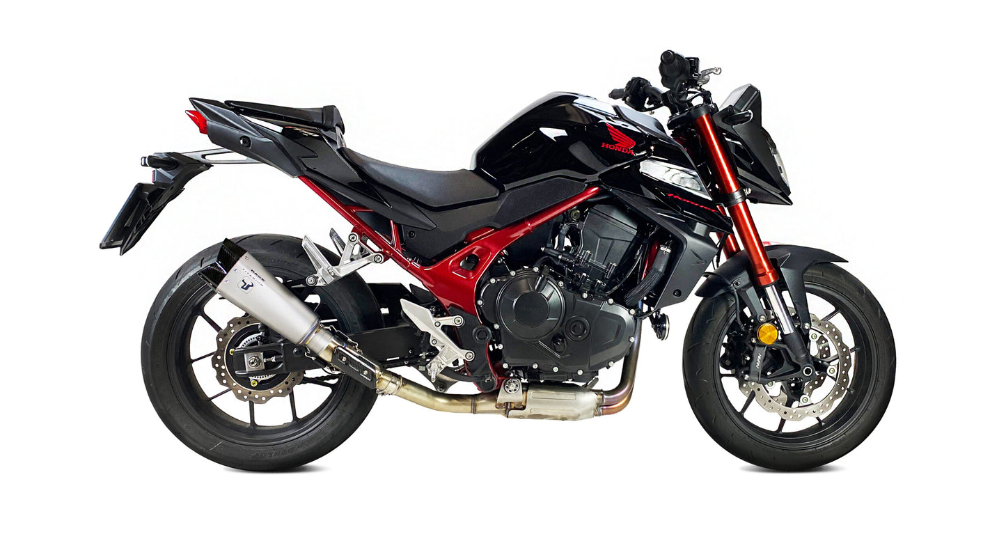 IX RACE ESCAPE HOMOLOGADO M10 TITANIO HONDA HORNET 750 2023