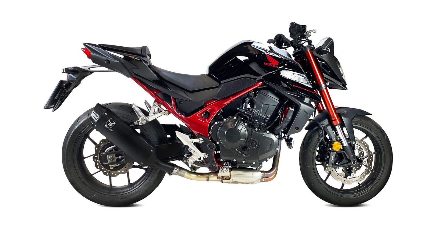 IX RACE ESCAPE HOMOLOGADO DESERT BLACK HONDA HORNET 750 2023