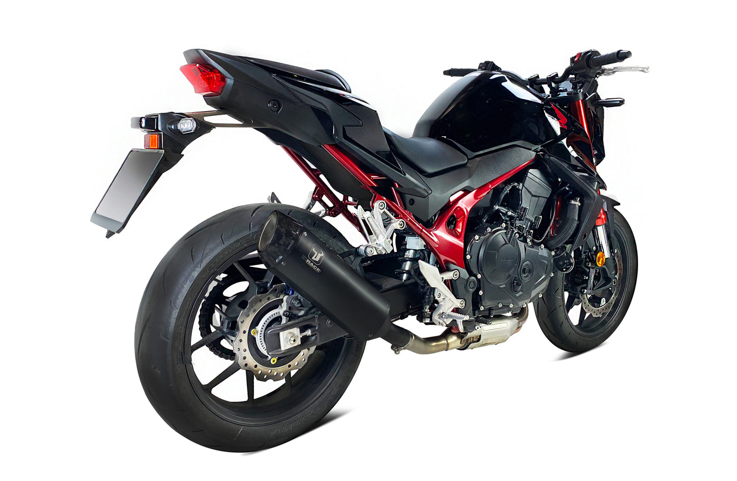 IX RACE ESCAPE HOMOLOGADO DESERT BLACK HONDA HORNET 750 2023