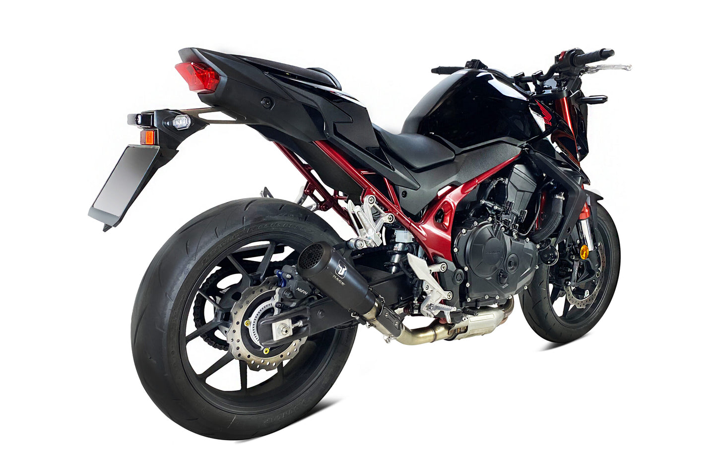 IX RACE ESCAPE HOMOLOGADO MK2 NEGRO HONDA HORNET 750 2023