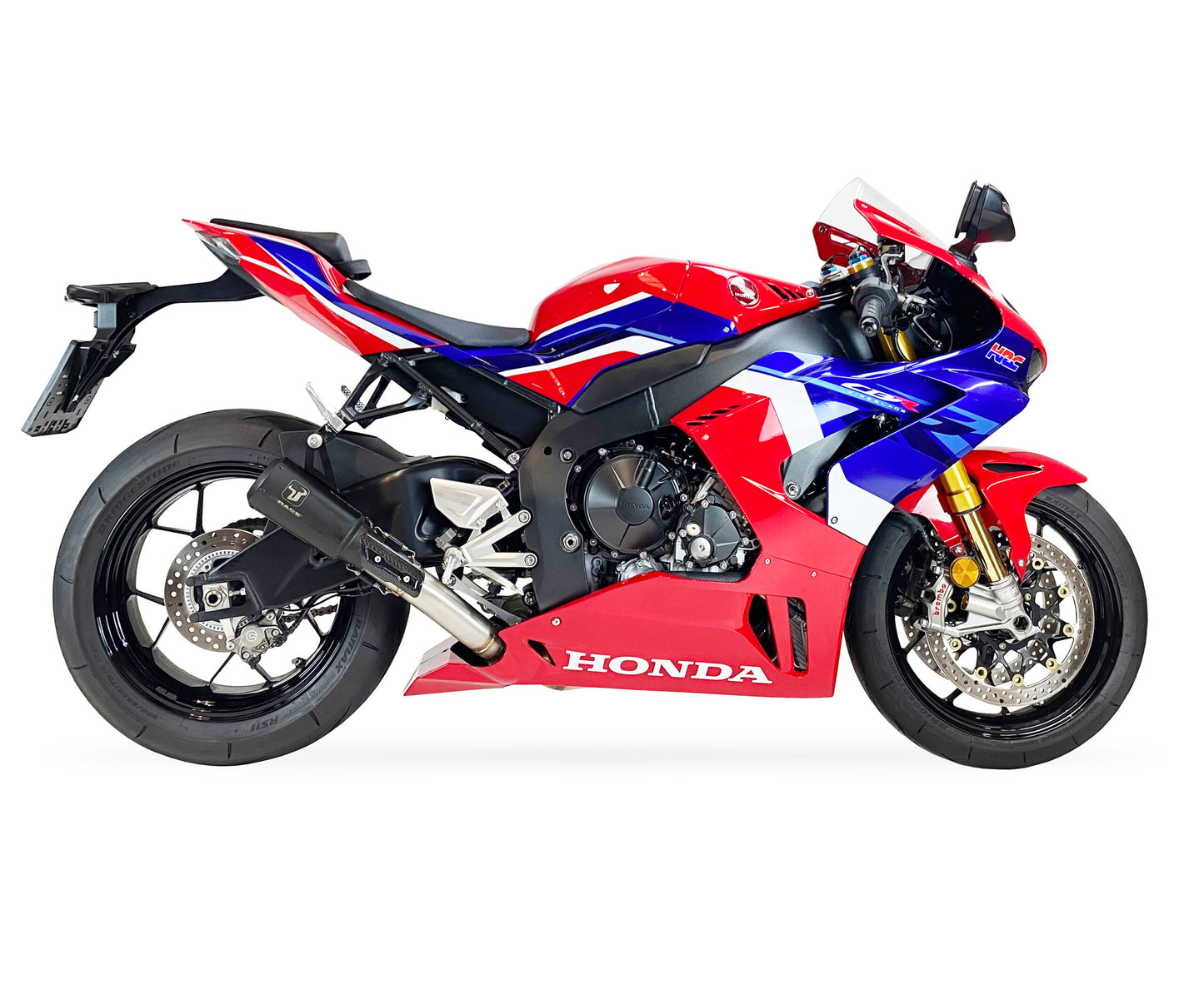IX RACE ESCAPE RACING MK2 NEGRO HONDA CBR 1000 RR-R 2020-2023 NO HOMOLOGADO