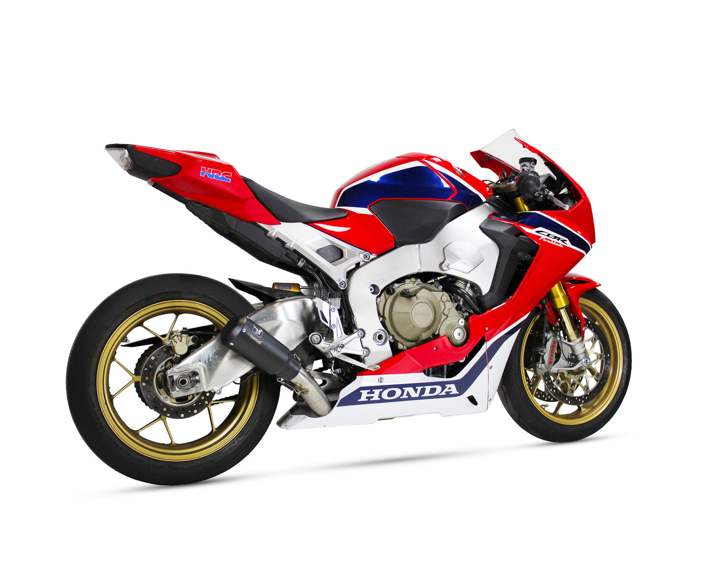 IX RACE ESCAPE RACING MK2 NEGRO NO HOMOLOGADO HONDA CBR 1000 RR 2017-2019