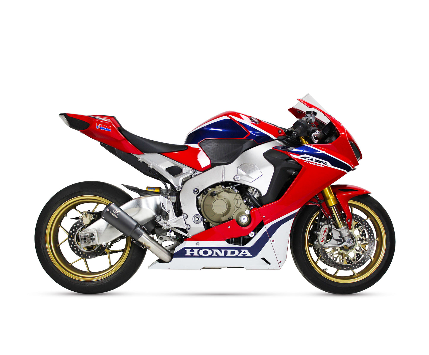 IX RACE ESCAPE RACING MK2 NEGRO NO HOMOLOGADO HONDA CBR 1000 RR 2017-2019