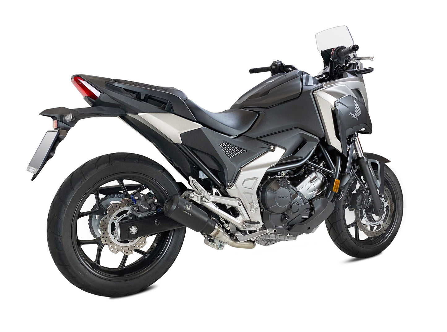 IX RACE ESCAPE HOMOLOGADO MK2 NEGRO HONDA NC 700 2011-2013