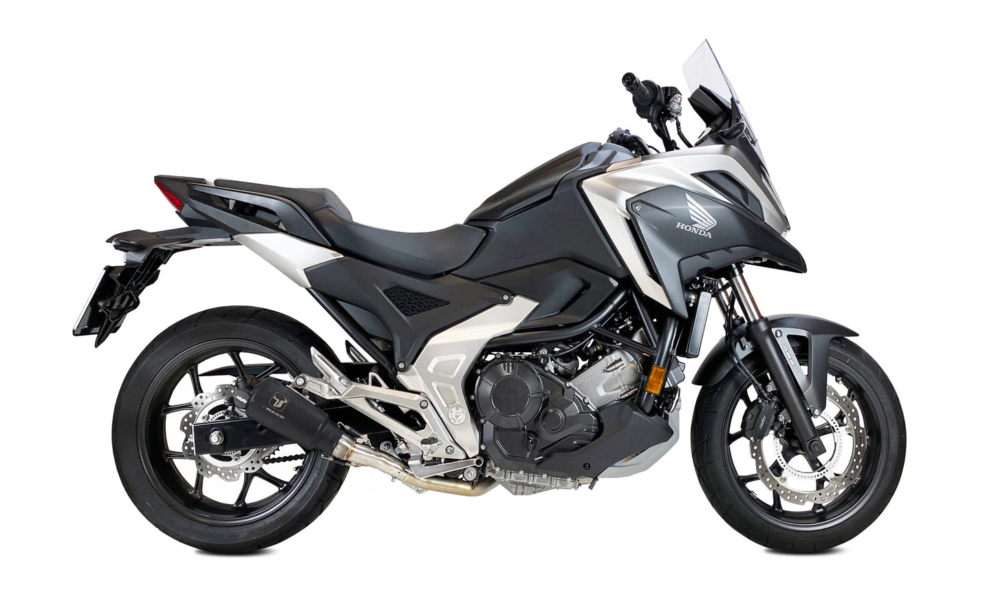 IX RACE ESCAPE HOMOLOGADO MK2 NEGRO HONDA NC 700 2011-2013