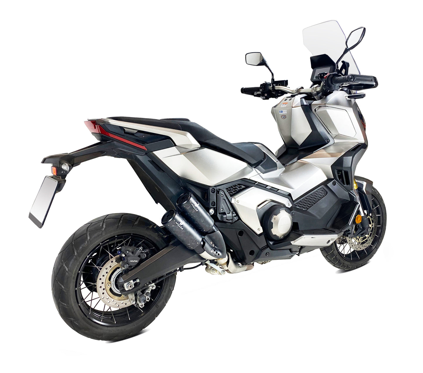 IX RACE ESCAPE DE CARBONO DCX2 HOMOLOGADO HONDA XADV 750 2017-2024