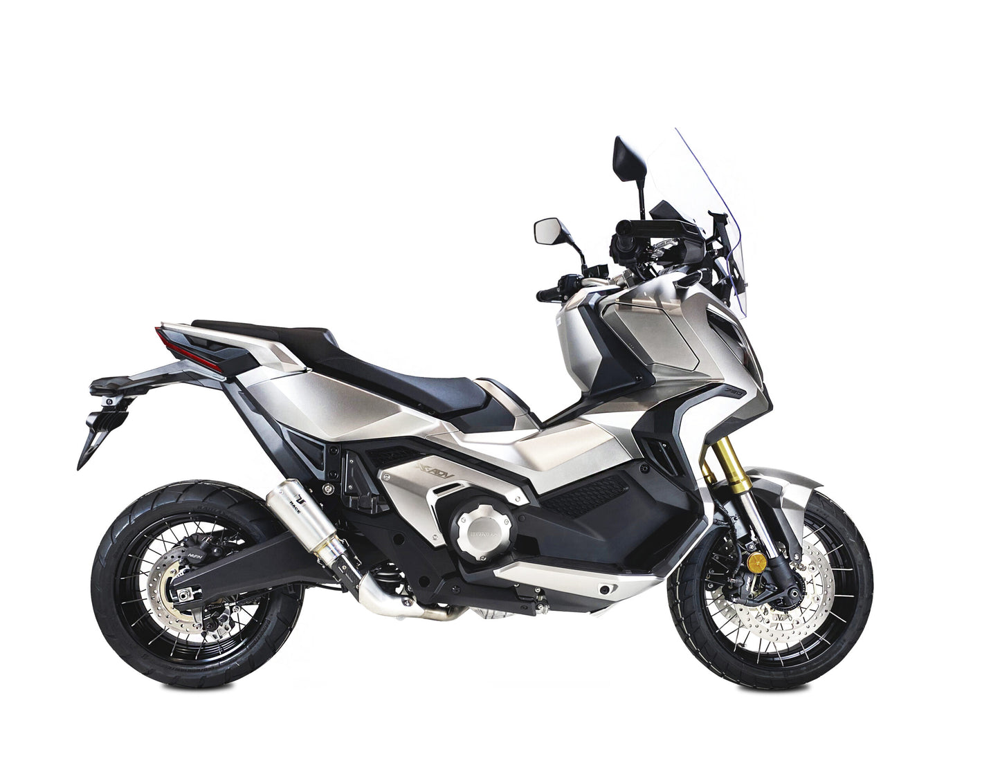 IX RACE ESCAPE HOMOLOGADO MK2 INOX HONDA XADV 750 2017-2024