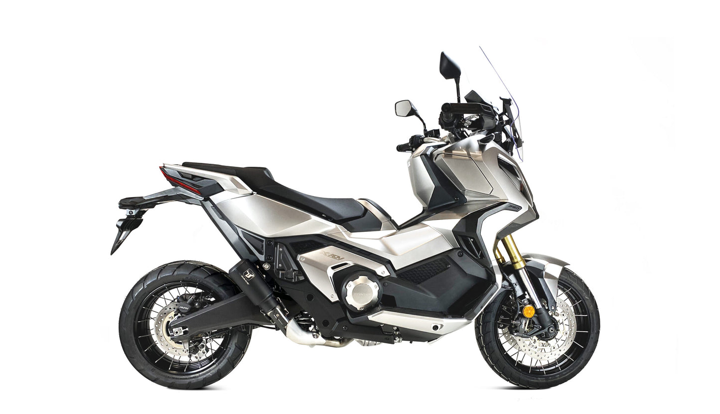 IX RACE ESCAPE HOMOLOGADO MK2 NEGRO HONDA XADV 750 2017-2024