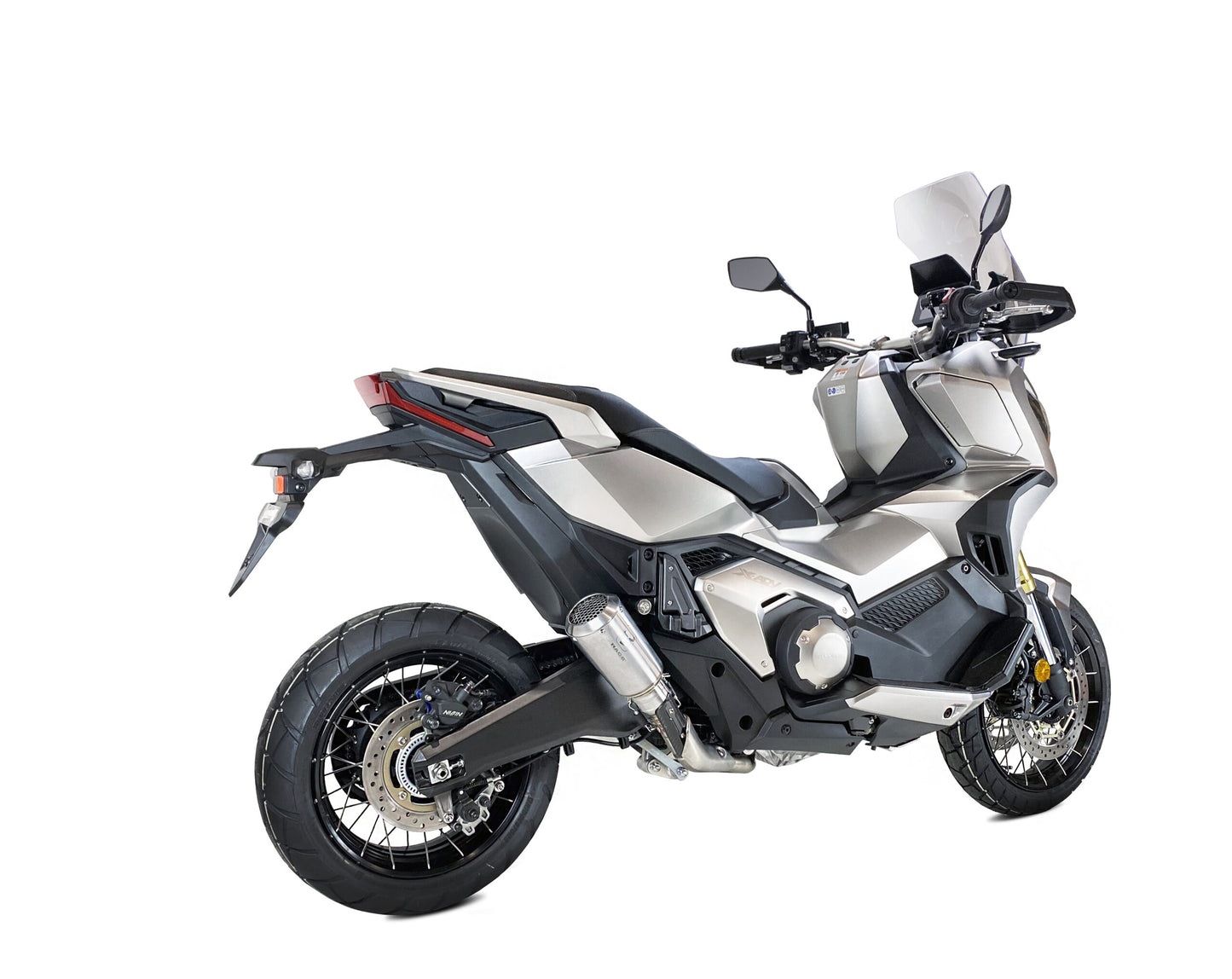 IX RACE ESCAPE HOMOLOGADO MK2 INOX HONDA XADV 750 2017-2024