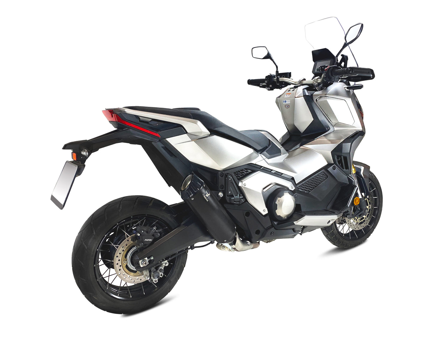 IX RACE ESCAPE HOMOLOGADO DESERT NEGRO HONDA XADV 750 2017-2024 7 FORZA 750 2021-24