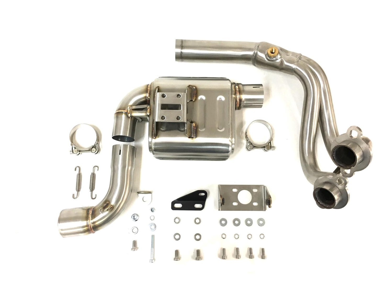 IX RACE LINEA COMPLETA HOMOLOGADA MK2 INOX KAWASAKI ER-6 2012-2016