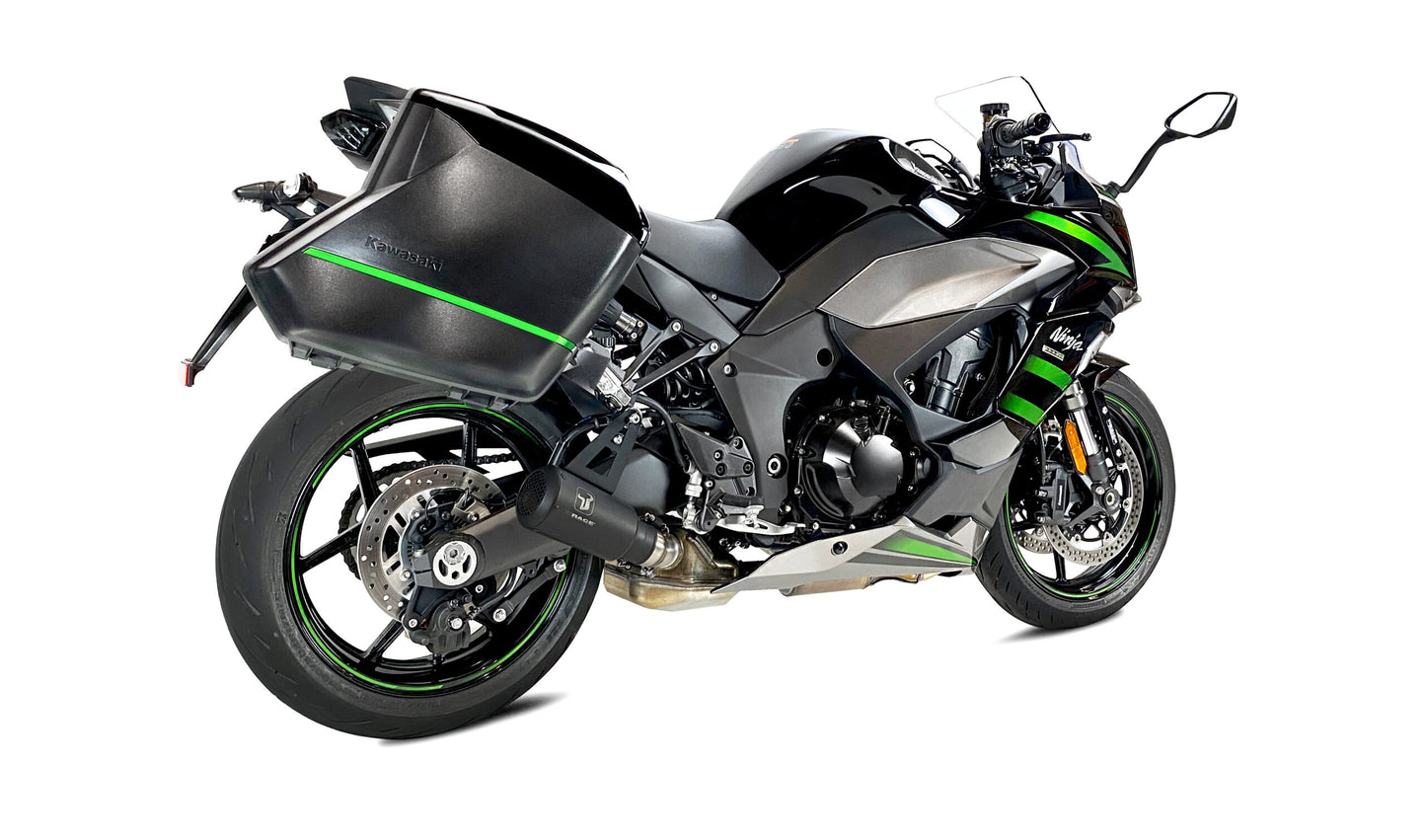 IX RACE ESCAPE HOMOLOGADO MK2 NEGRO KAWASAKI NINJA 1000 SX 2020-2023
