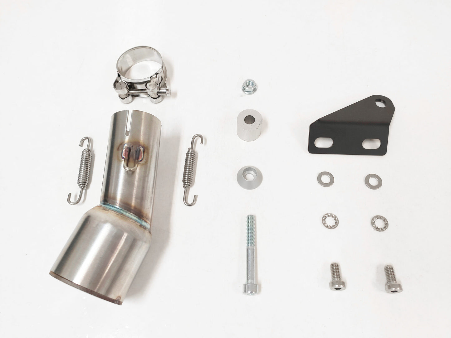 IX RACE ESCAPE RACING MK2 INOX KAWASAKI NINJA 400/Z 400 2018-2023 / NINJA 500/Z 500 2024-25