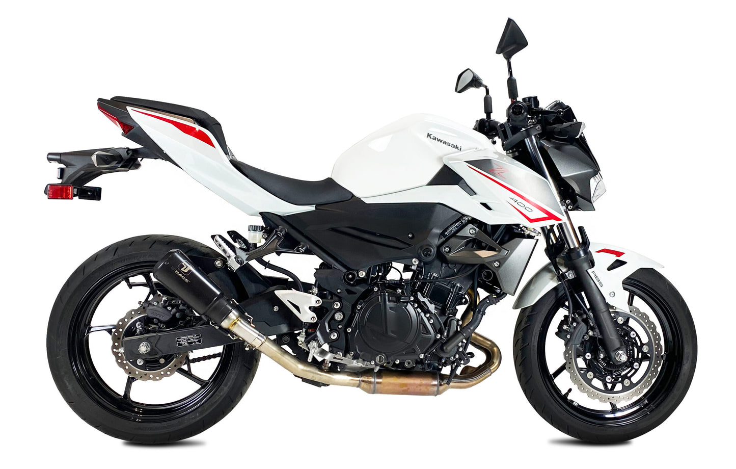 IX RACE ESCAPE RACING MK2 NEGRO KAWASAKI NINJA 400/Z 400 2018-2023