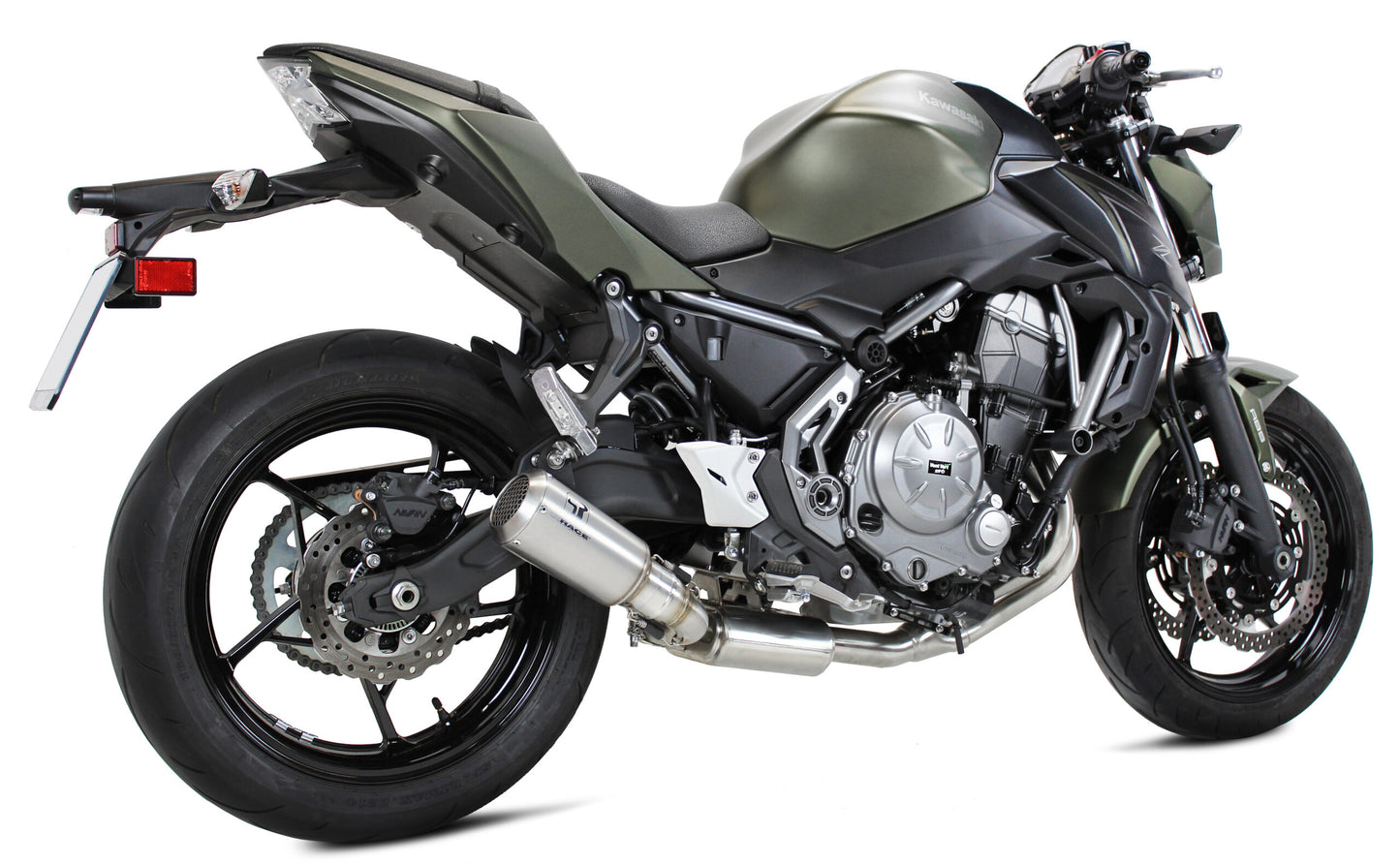IX RACE LÍNEA COMPLETA HOMOLOGADA MK2 INOX KAWASAKI NINJA 650 Z650 2017-2019