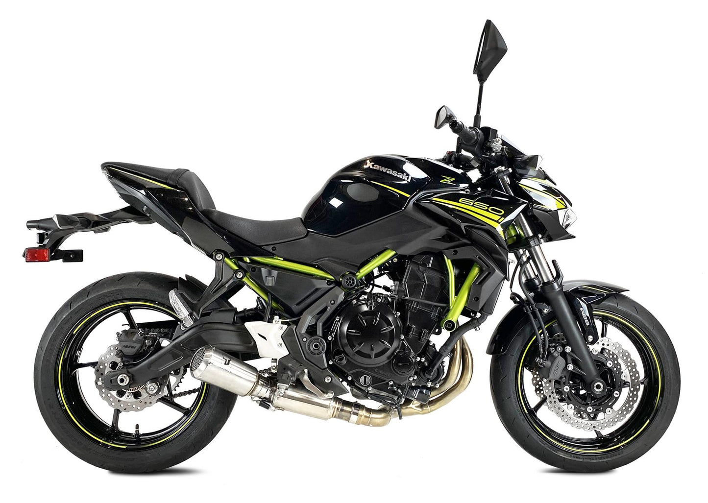IX RACE LINEA COMPLETA HOMOLOGADA MK2 INOX KAWASAKI NINJA 650 Z650 2020