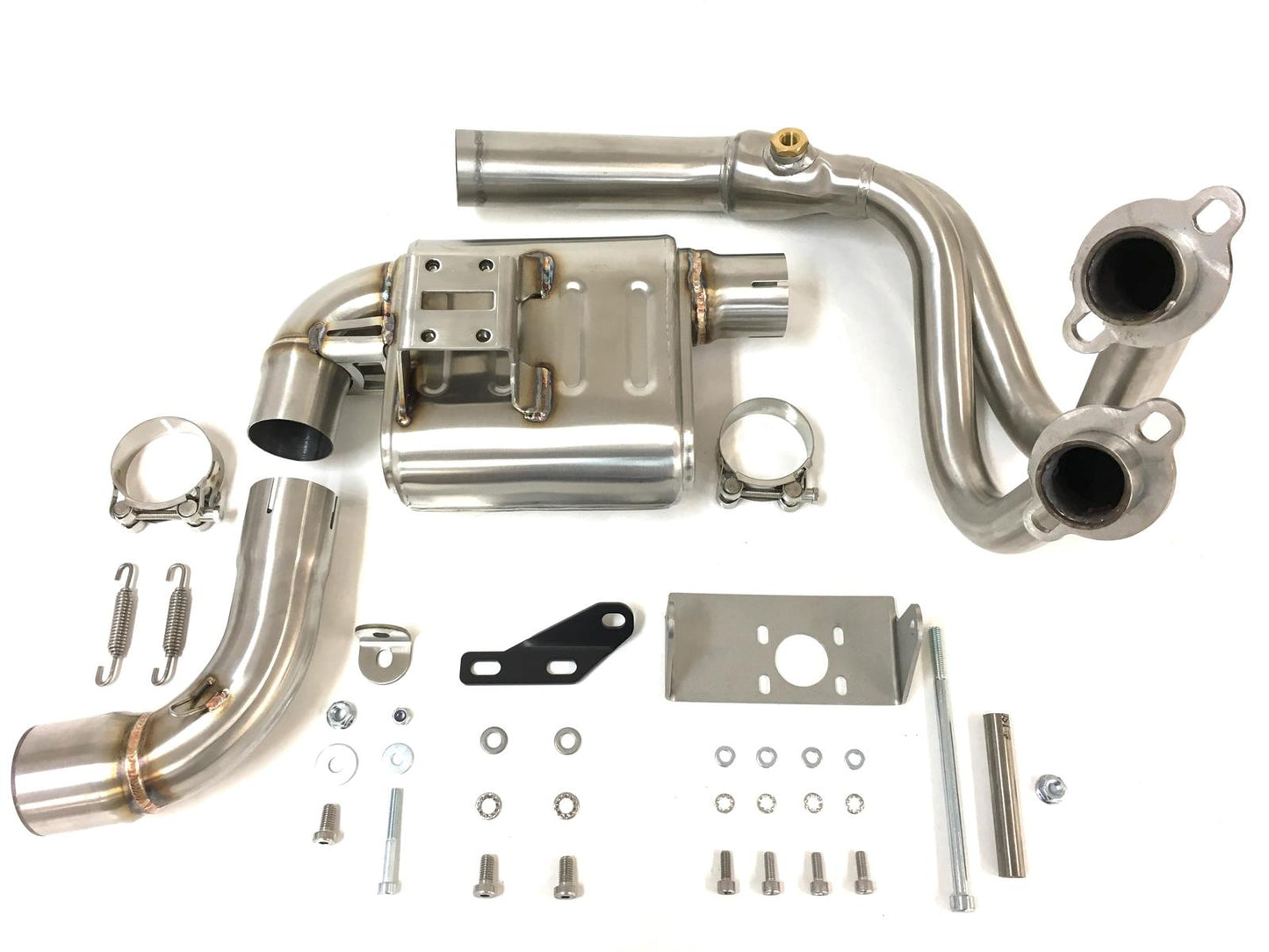 IX RACE LÍNEA COMPLETA HOMOLOGADA MK2 INOX KAWASAKI NINJA 650 Z650 2017-2019