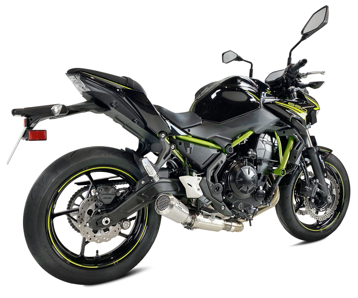 IX RACE LINEA COMPLETA HOMOLOGADA MK2 INOX KAWASAKI NINJA 650 Z650 2020