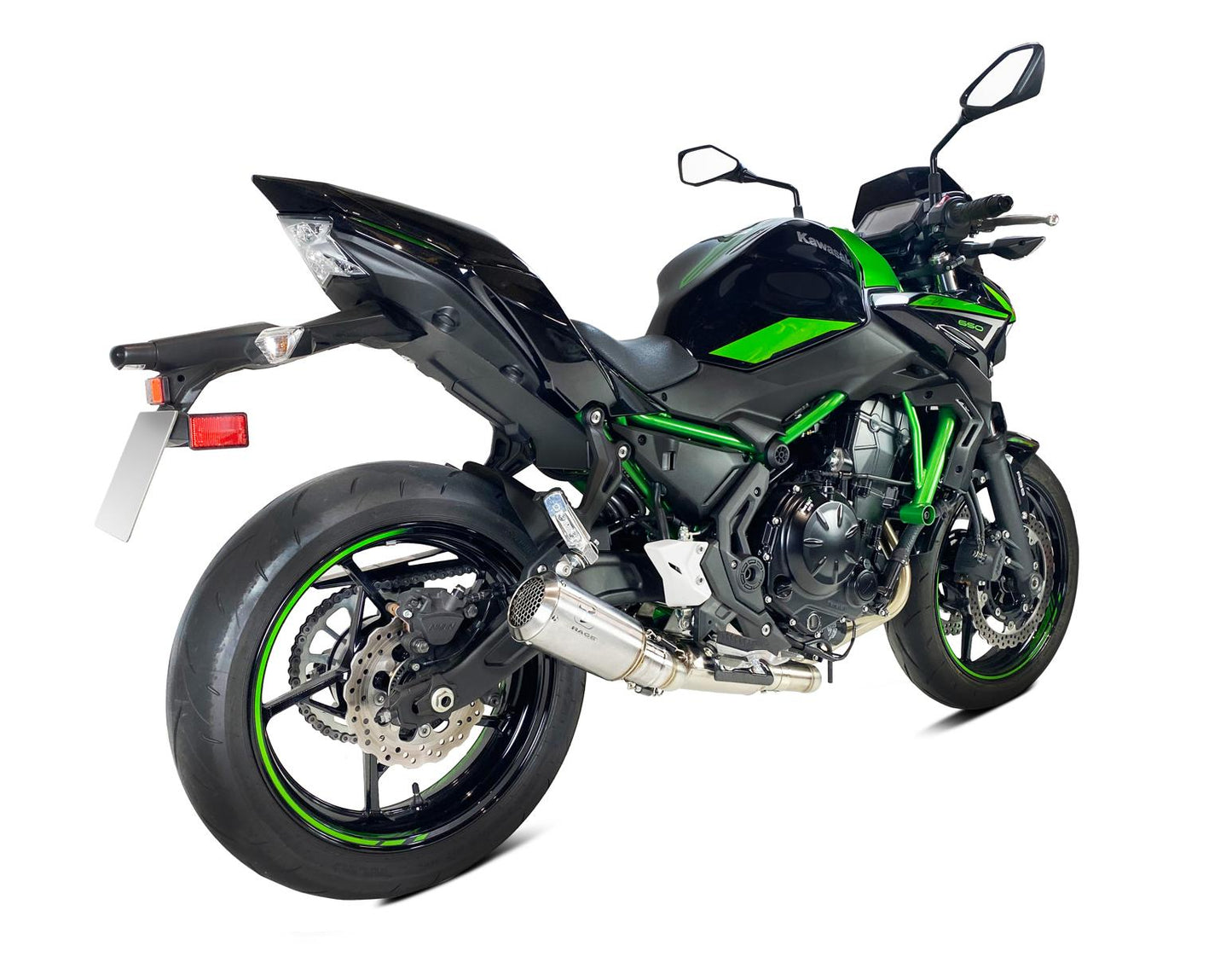 IX RACE LINEA COMPLETA HOMOLOGADA MK2 INOX KAWASAKI NINJA 650 Z650 2023-2024