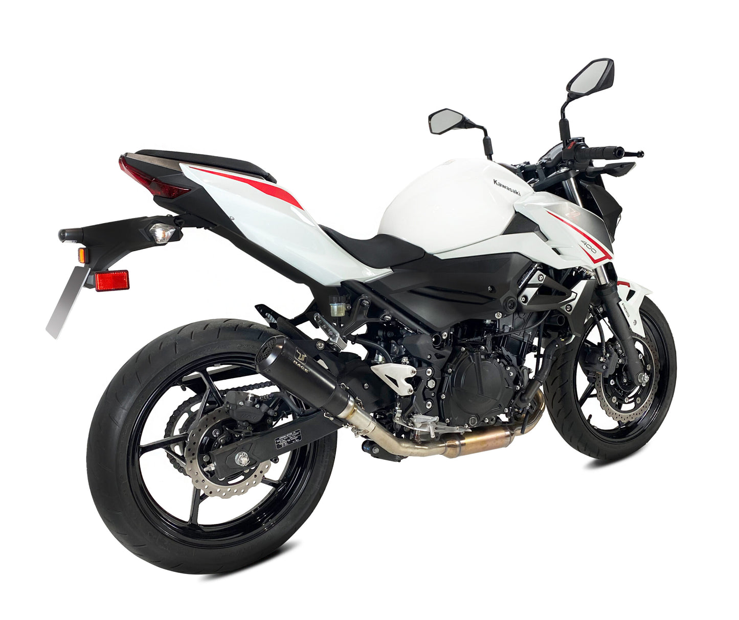 IX RACE ESCAPE RACING MK2 NEGRO KAWASAKI NINJA 400/Z 400 2018-2023
