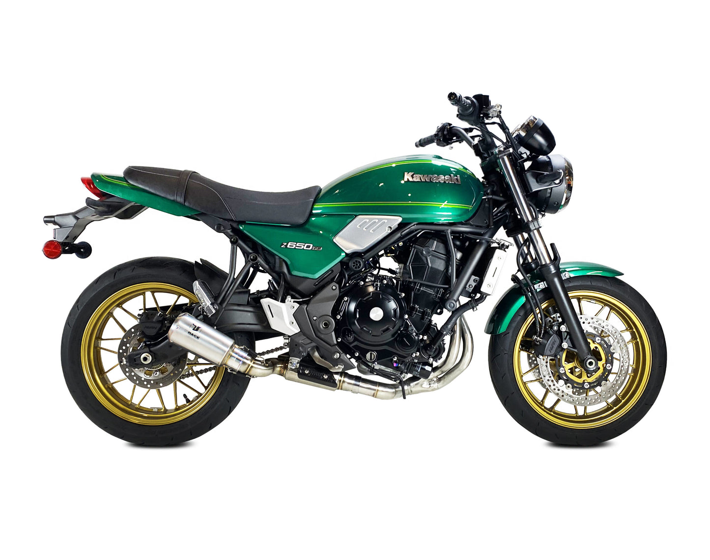 IX RACE LINEA COMPLETA HOMOLOGADA MK2 INOX Z650 RS 2022-2023
