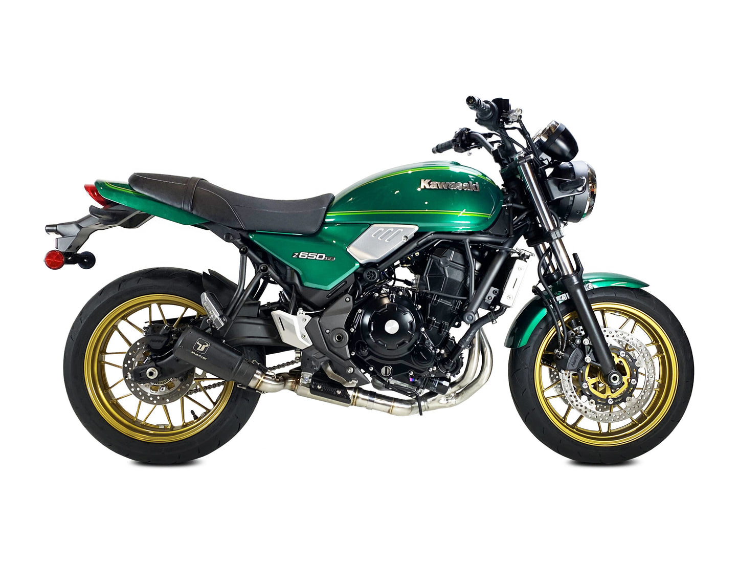 IX RACE LINEA COMPLETA HOMOLOGADA MK2 NEGRO KAWASAKI Z650 RS 2022-2023