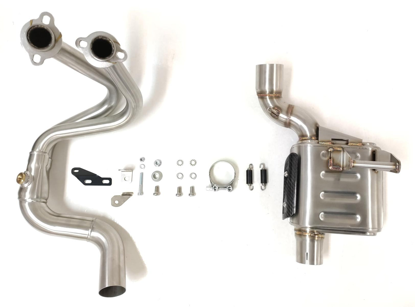 IX RACE LINEA COMPLETA HOMOLOGADA MK2 NEGRO KAWASAKI Z650 RS 2022-2023