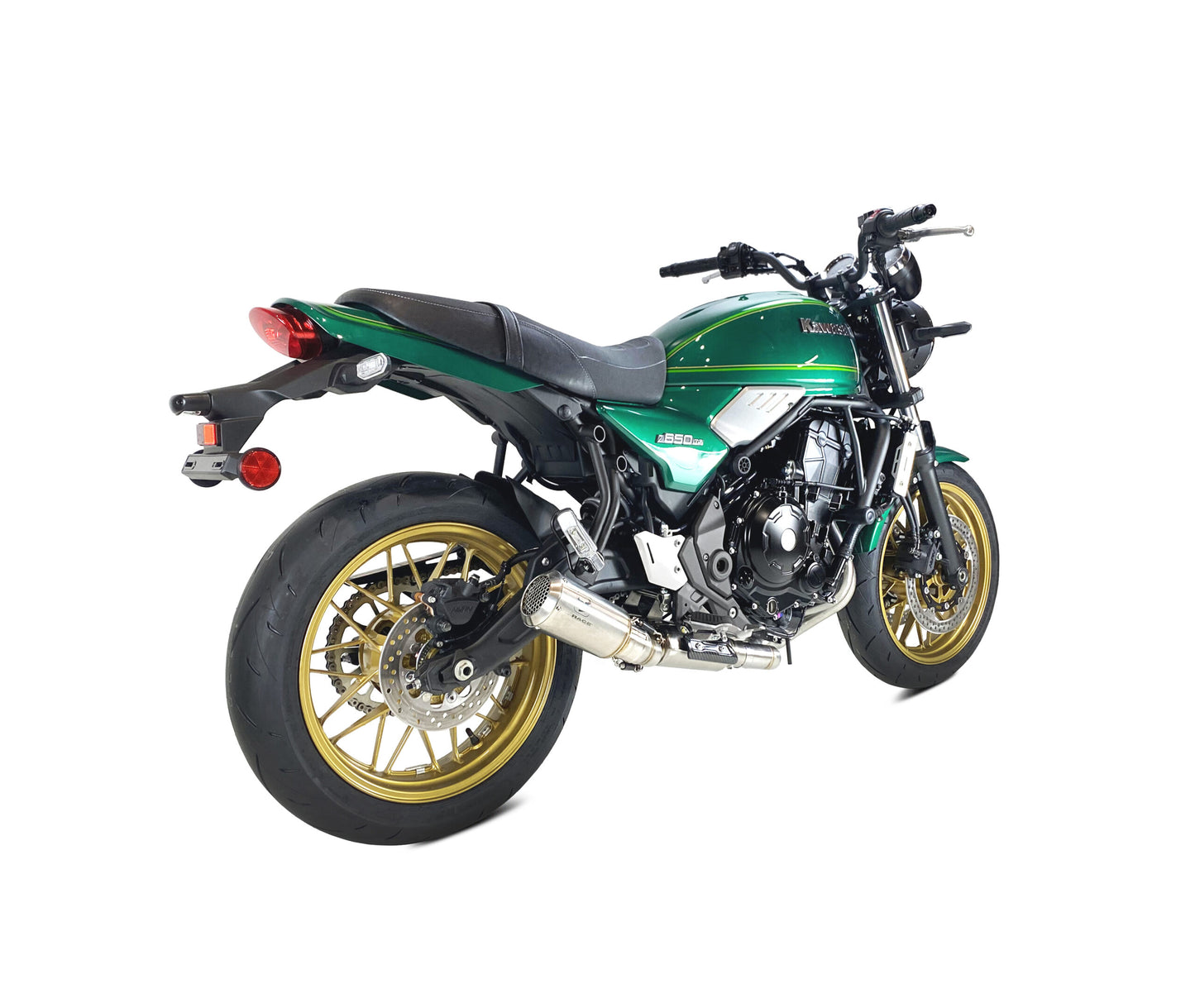 IX RACE LINEA COMPLETA HOMOLOGADA MK2 INOX Z650 RS 2022-2023