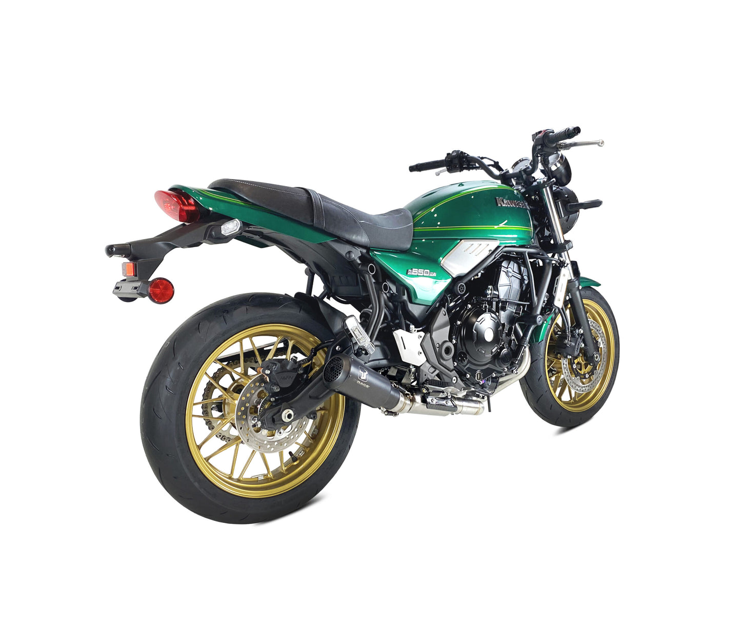 IX RACE LINEA COMPLETA HOMOLOGADA MK2 NEGRO KAWASAKI Z650 RS 2022-2023