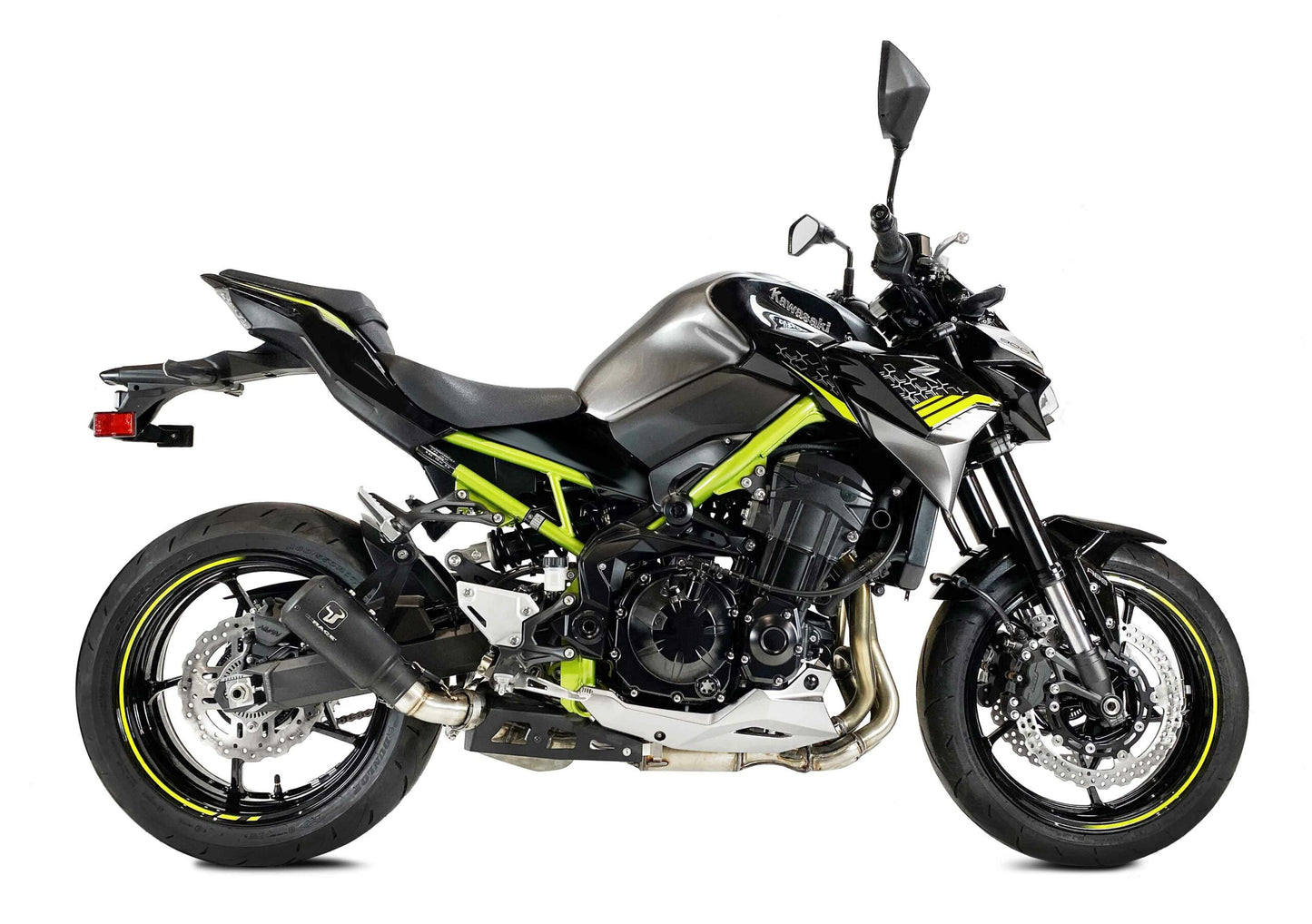 IX RACE ESCAPE HOMOLOGADO MK2 NEGRO KAWASAKI Z900 2020-2024