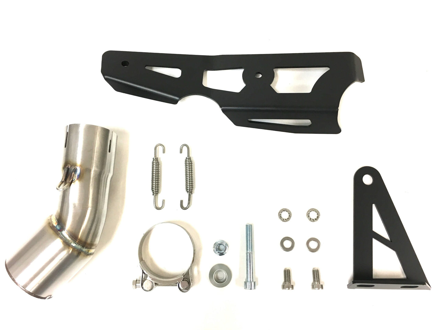 IX RACE ESCAPE HOMOLOGADO MK2 NEGRO KAWASAKI Z900 A2 2017-2024
