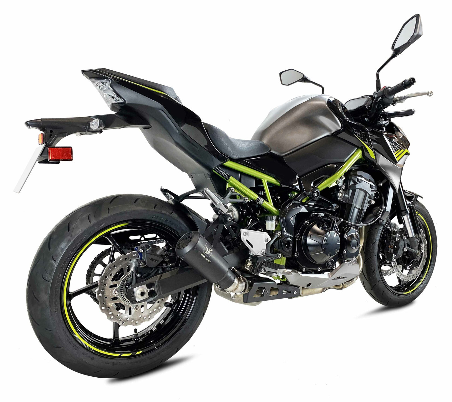IX RACE ESCAPE HOMOLOGADO MK2 NEGRO KAWASAKI Z900 2017-2019