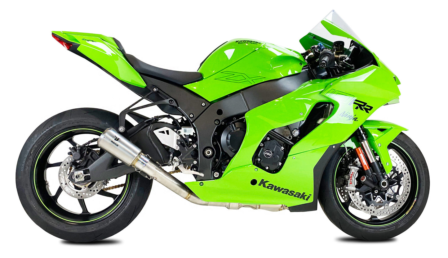 IX RACE ESCAPE RACING MK2 INOX KAWASAKI ZX10 RR 2021-2023 NO HOMOLOG.
