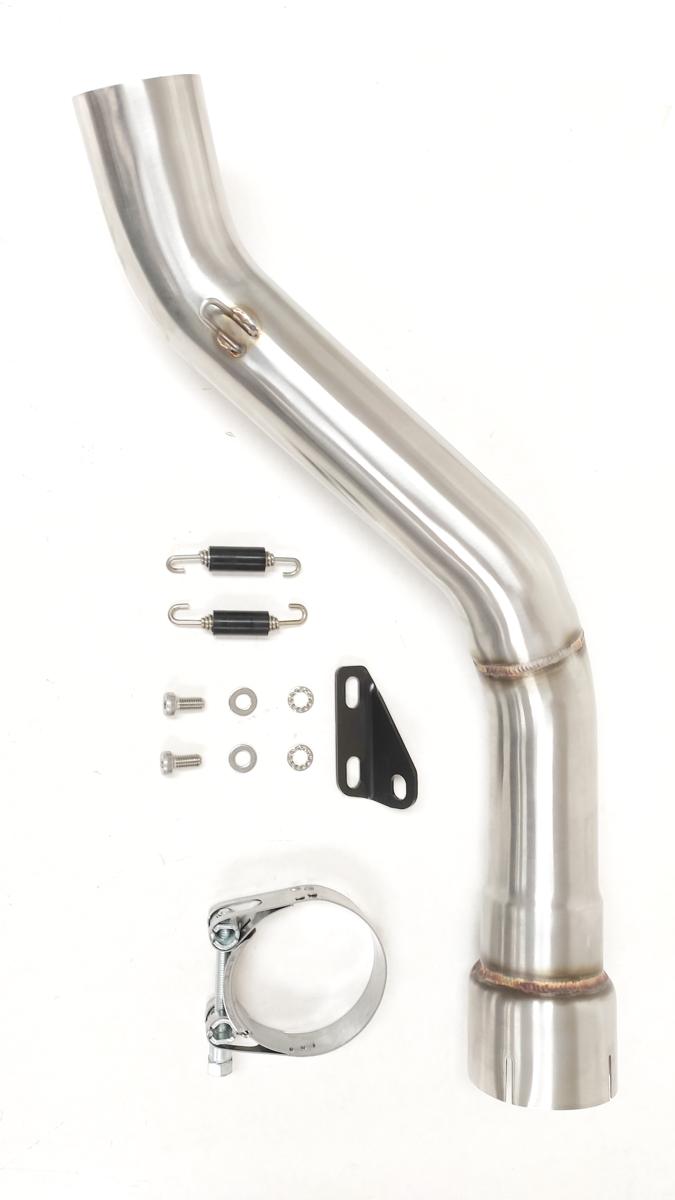 IX RACE ESCAPE RACING MK2 INOX KAWASAKI ZX10 RR 2021-2023 NO HOMOLOG.