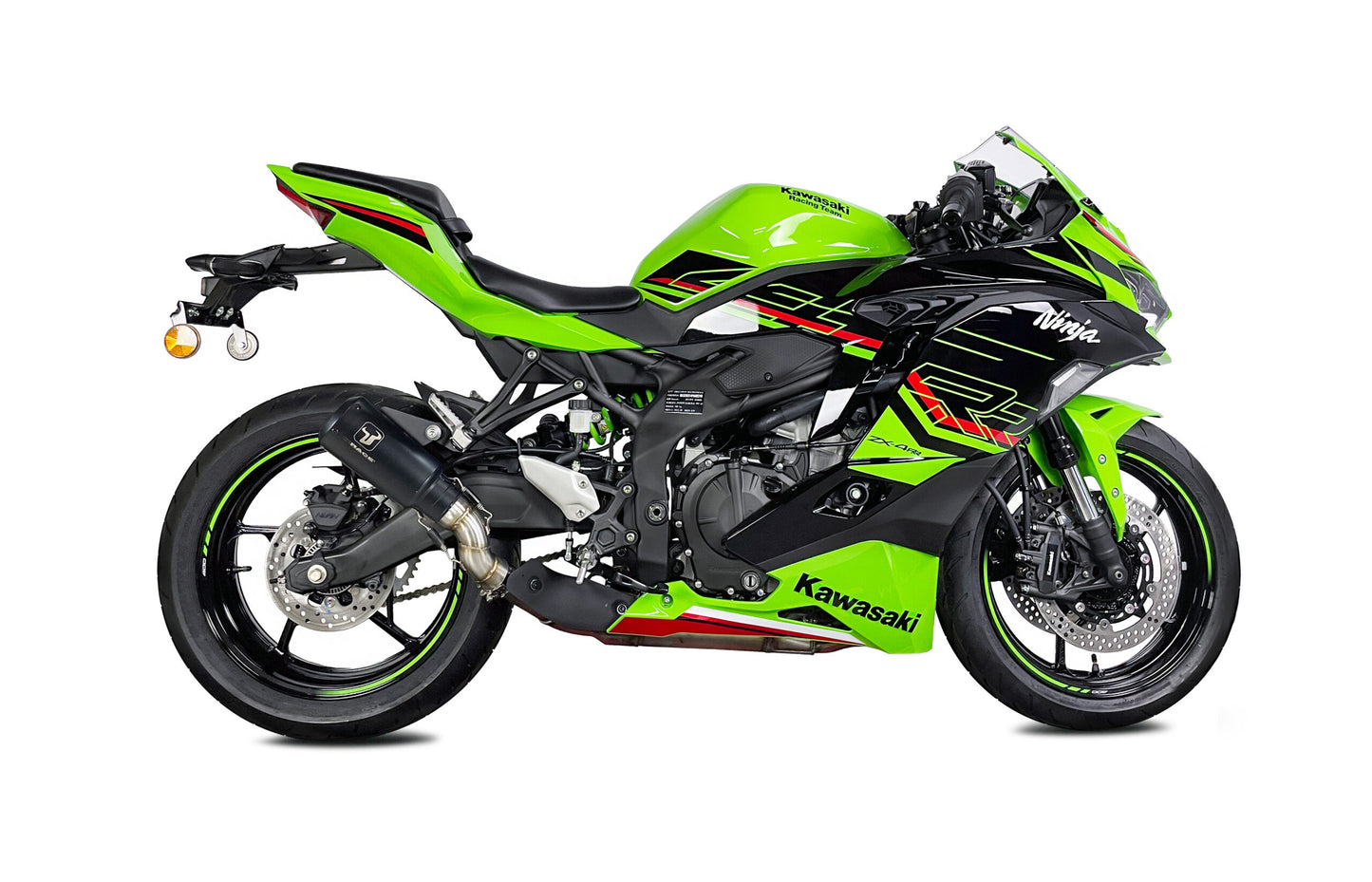 IX RACE ESCAPE RACING MK2 NEGRO KAWASAKI NINJA ZX 4R/ZX 4RR 2023-2024 no homolog.