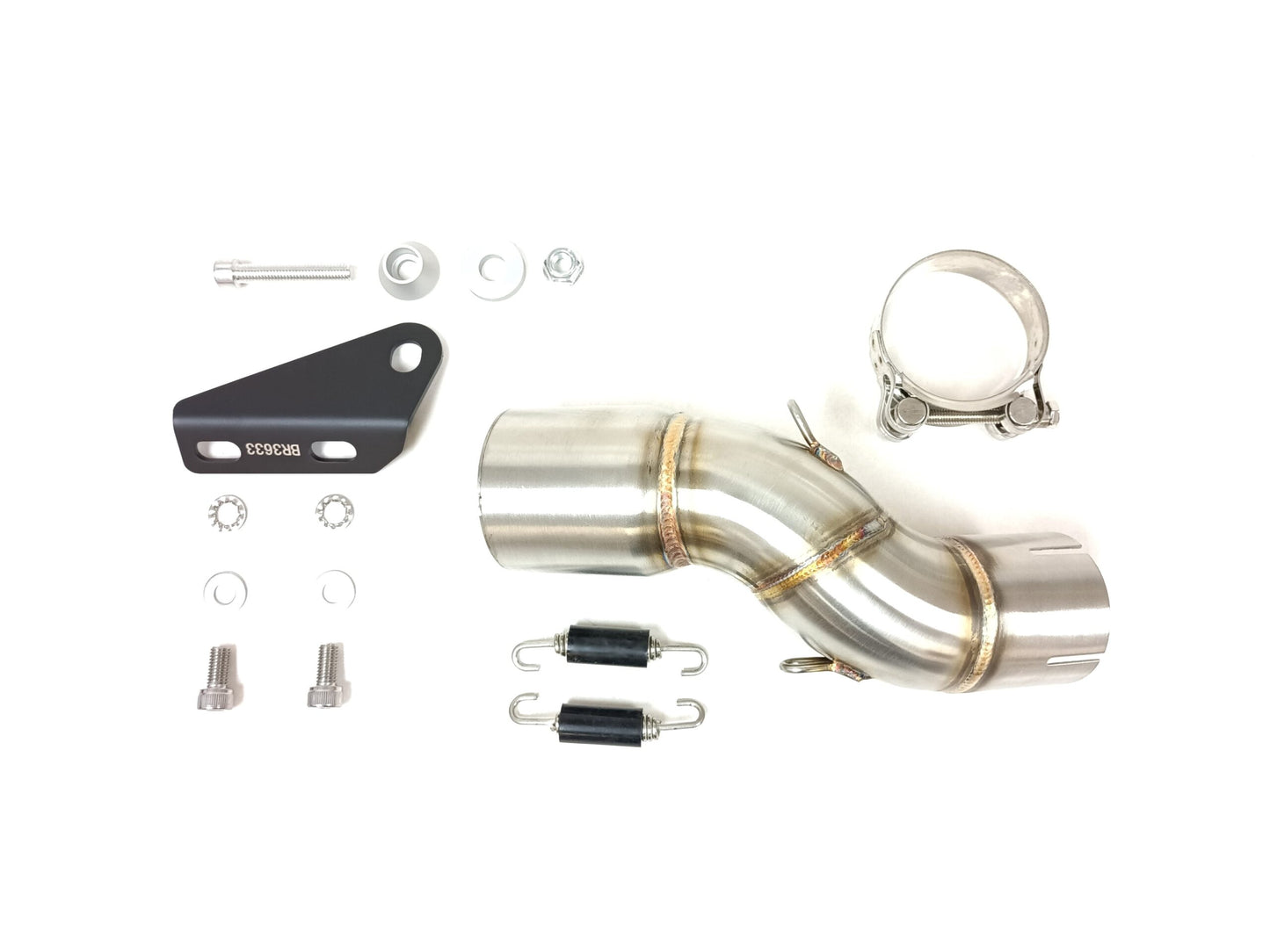 IX RACE ESCAPE RACING MK2 NEGRO KAWASAKI NINJA ZX 4R/ZX 4RR 2023-2024 no homolog.