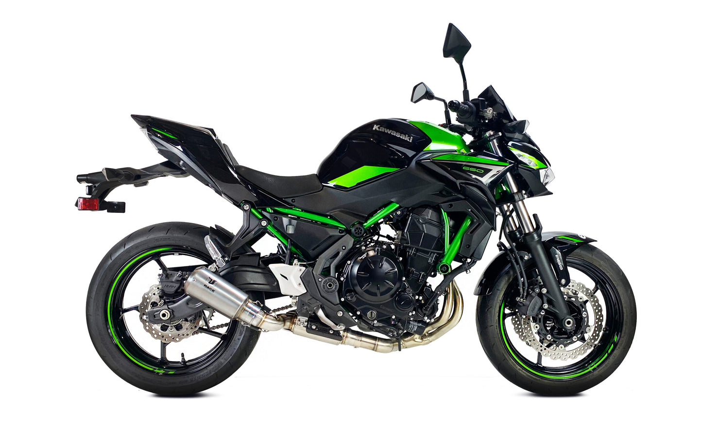 IX RACE LINEA COMPLETA HOMOLOGADA MK2 INOX KAWASAKI NINJA 650 Z650 2023-2024